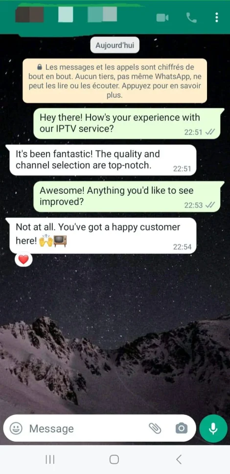 Customer WhatsApp conversation 6